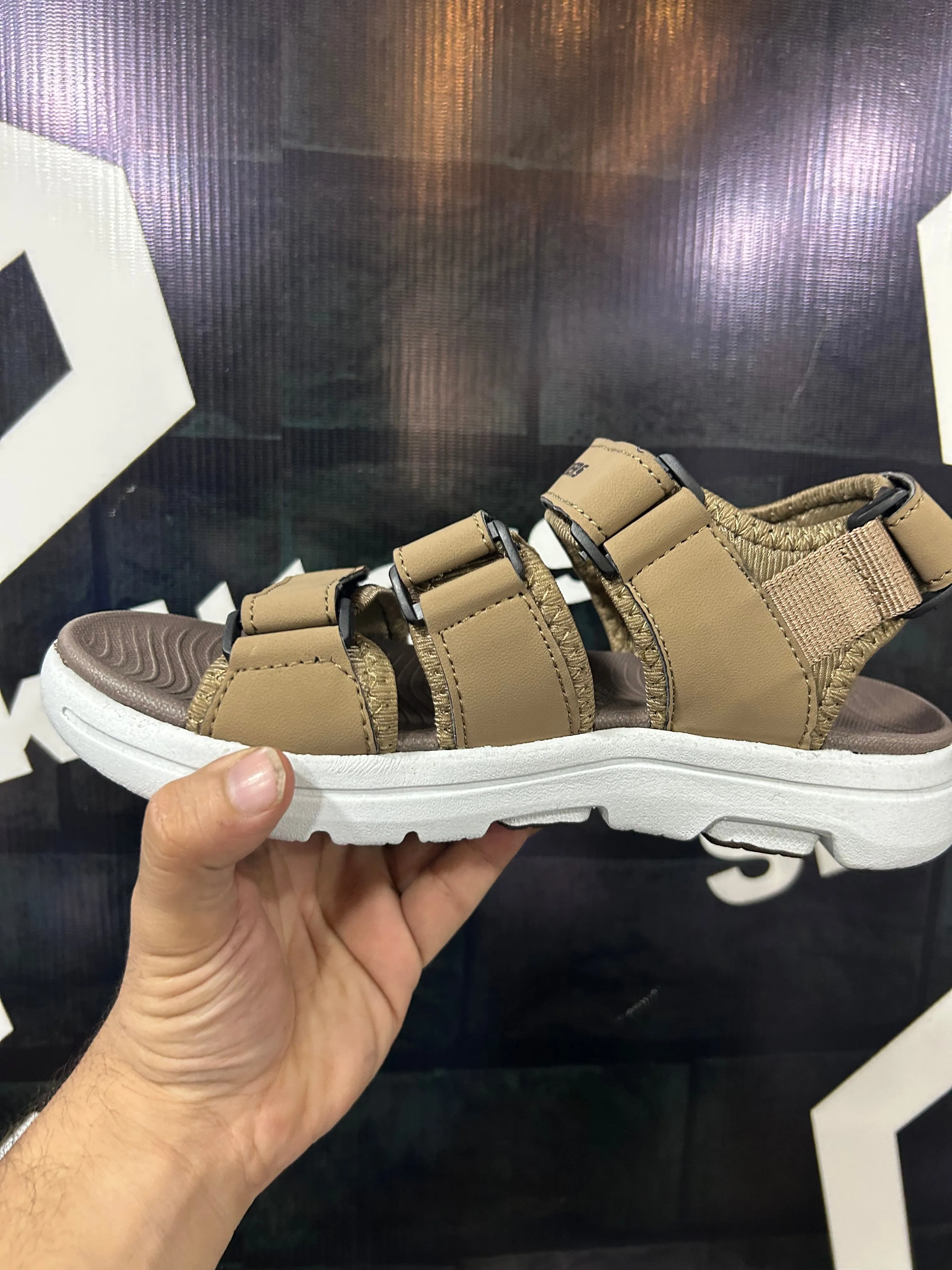 SK - Sandal - D6 - Brown