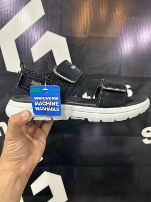 SK - Sandal - D7 - Black White