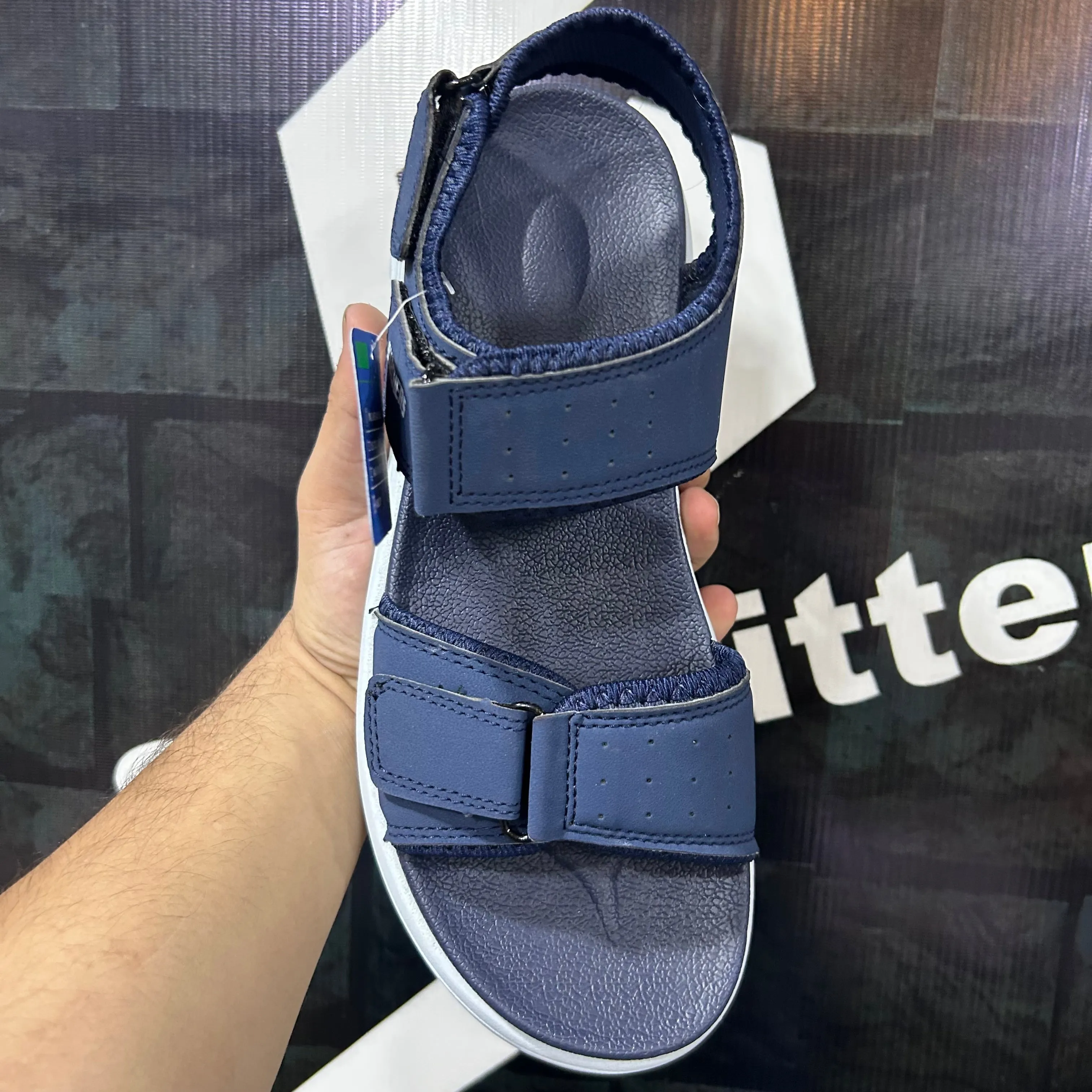 SK - Sandal - D9 - Navy