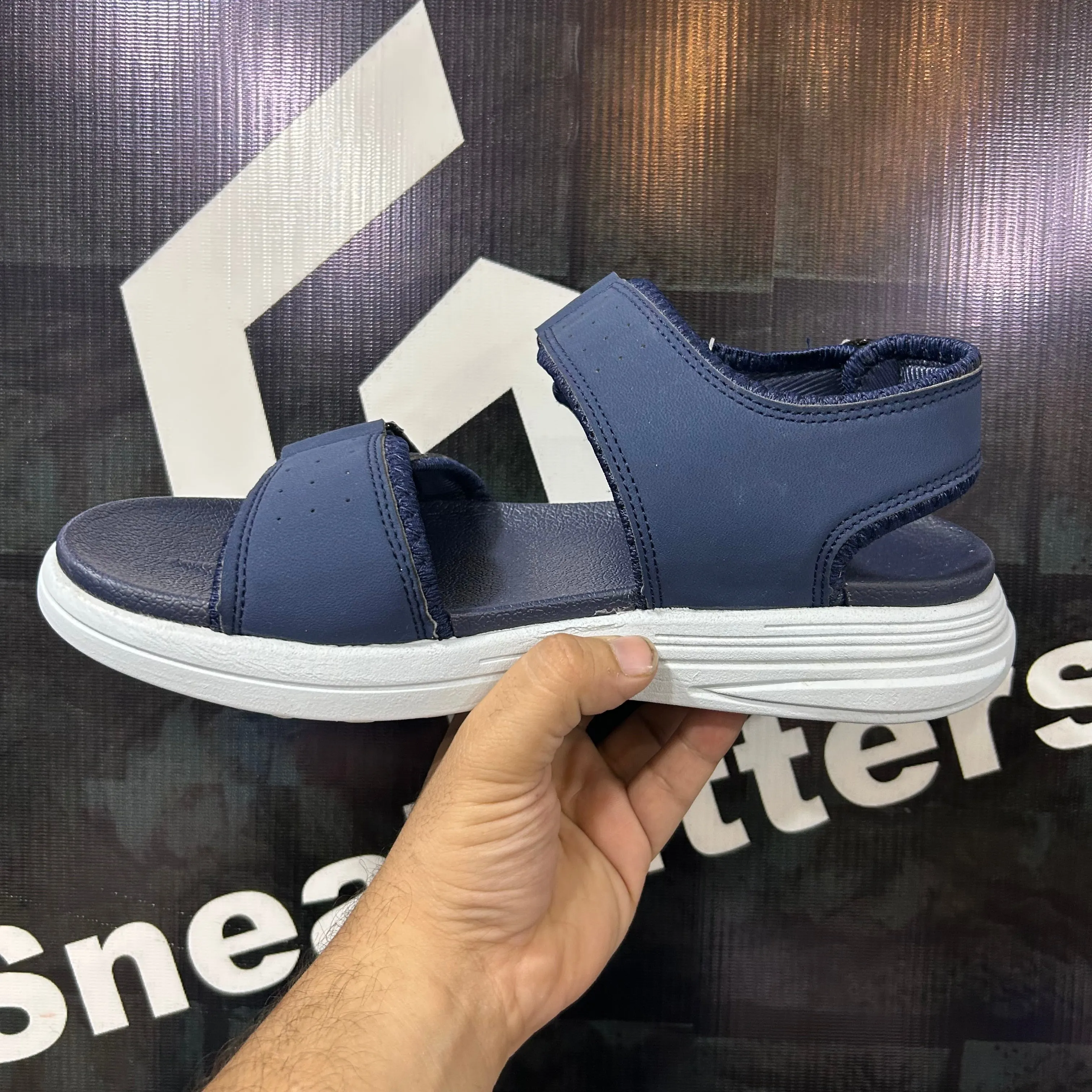 SK - Sandal - D9 - Navy