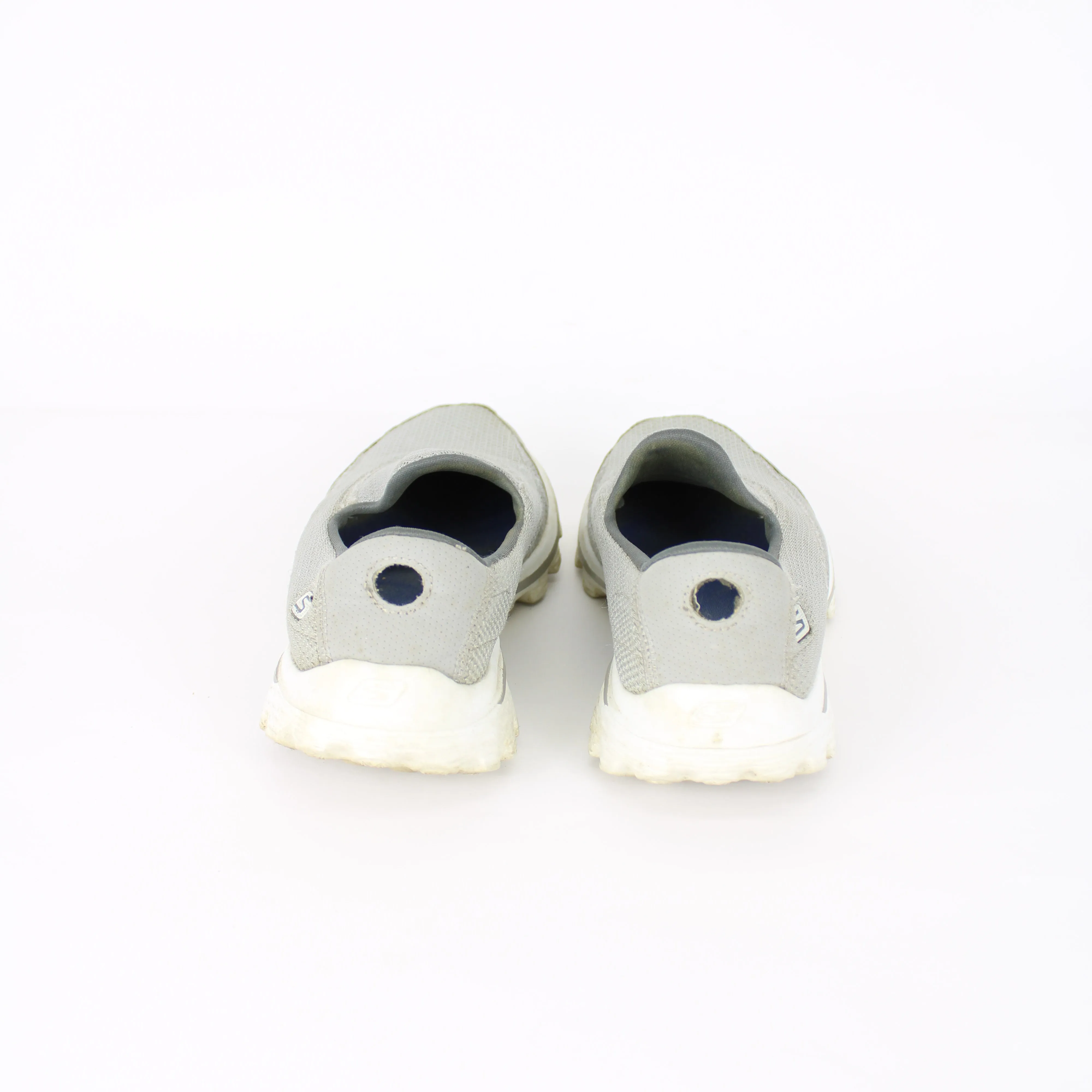 Skechers Grey Slip On Sneakers