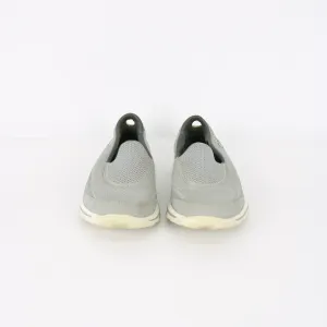 Skechers Grey Slip On Sneakers