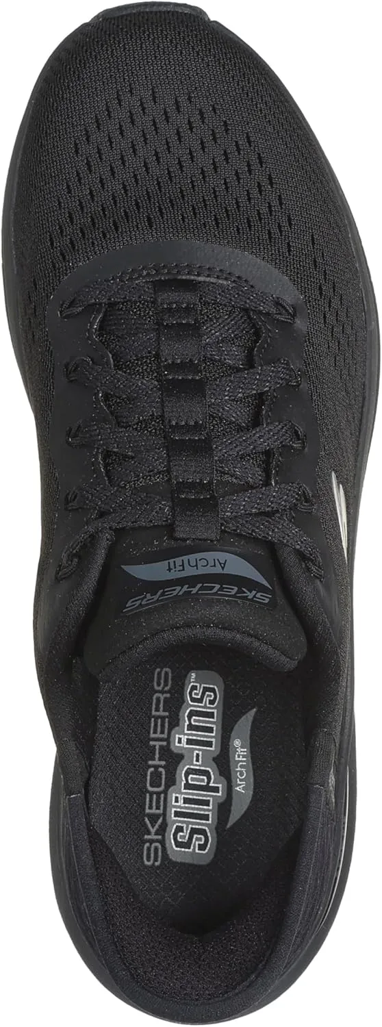 Skechers Women's Arch Fit 2.0 Easy Chic Hands Free Slip-ins Sneaker