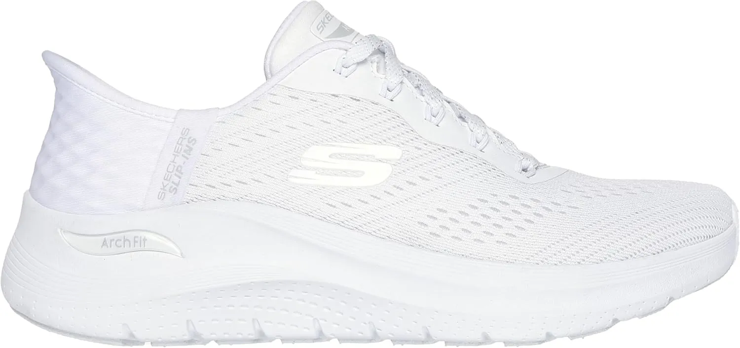Skechers Women's Arch Fit 2.0 Easy Chic Hands Free Slip-ins Sneaker