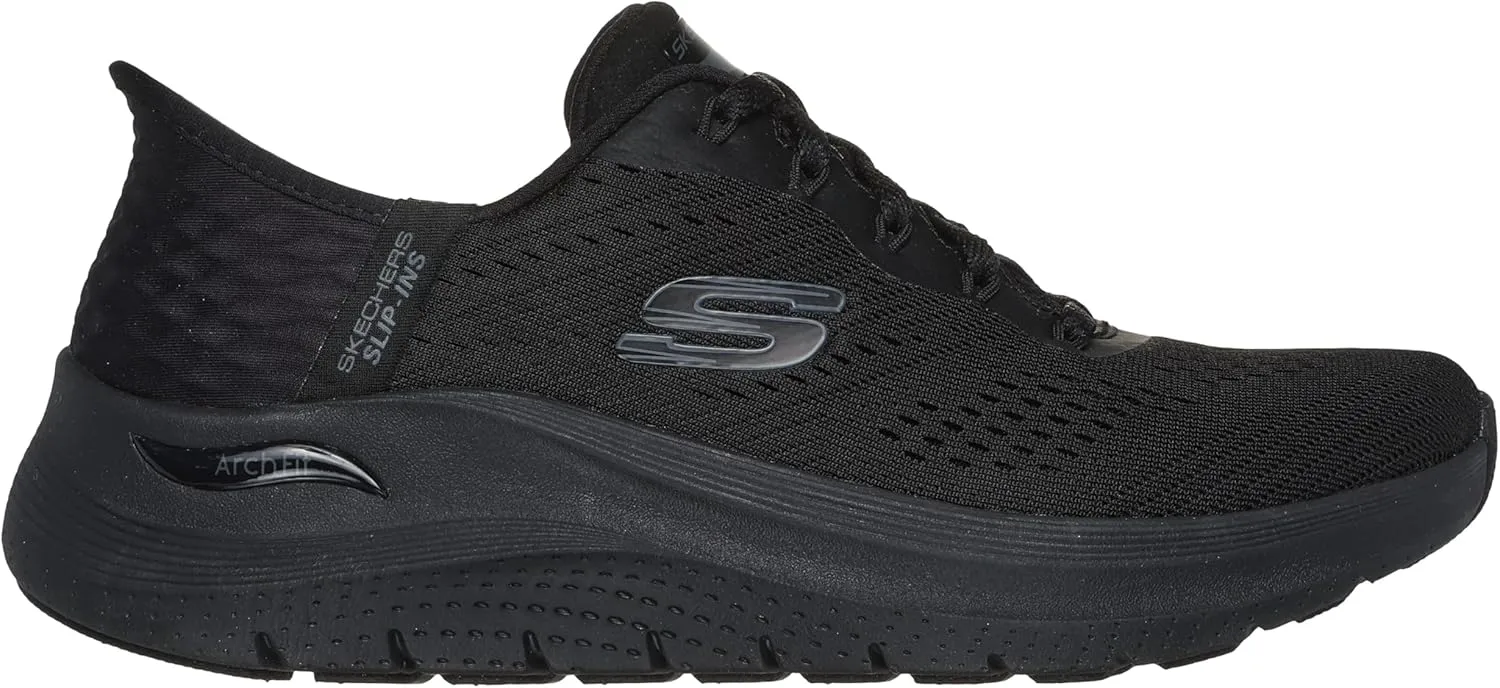 Skechers Women's Arch Fit 2.0 Easy Chic Hands Free Slip-ins Sneaker