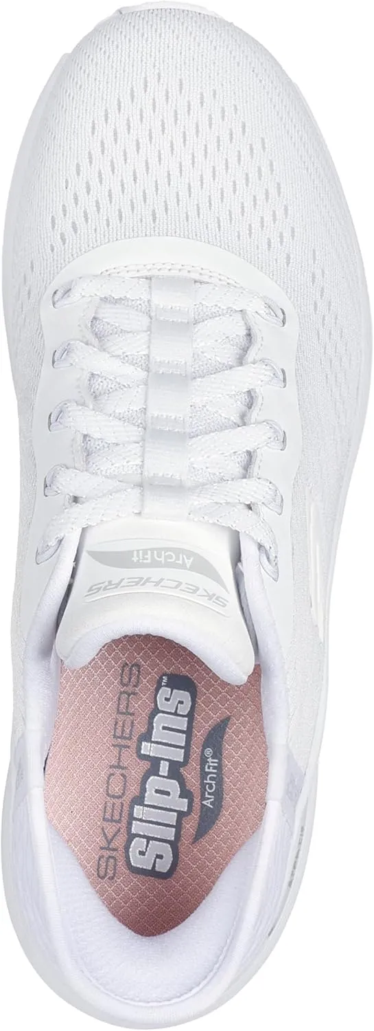 Skechers Women's Arch Fit 2.0 Easy Chic Hands Free Slip-ins Sneaker