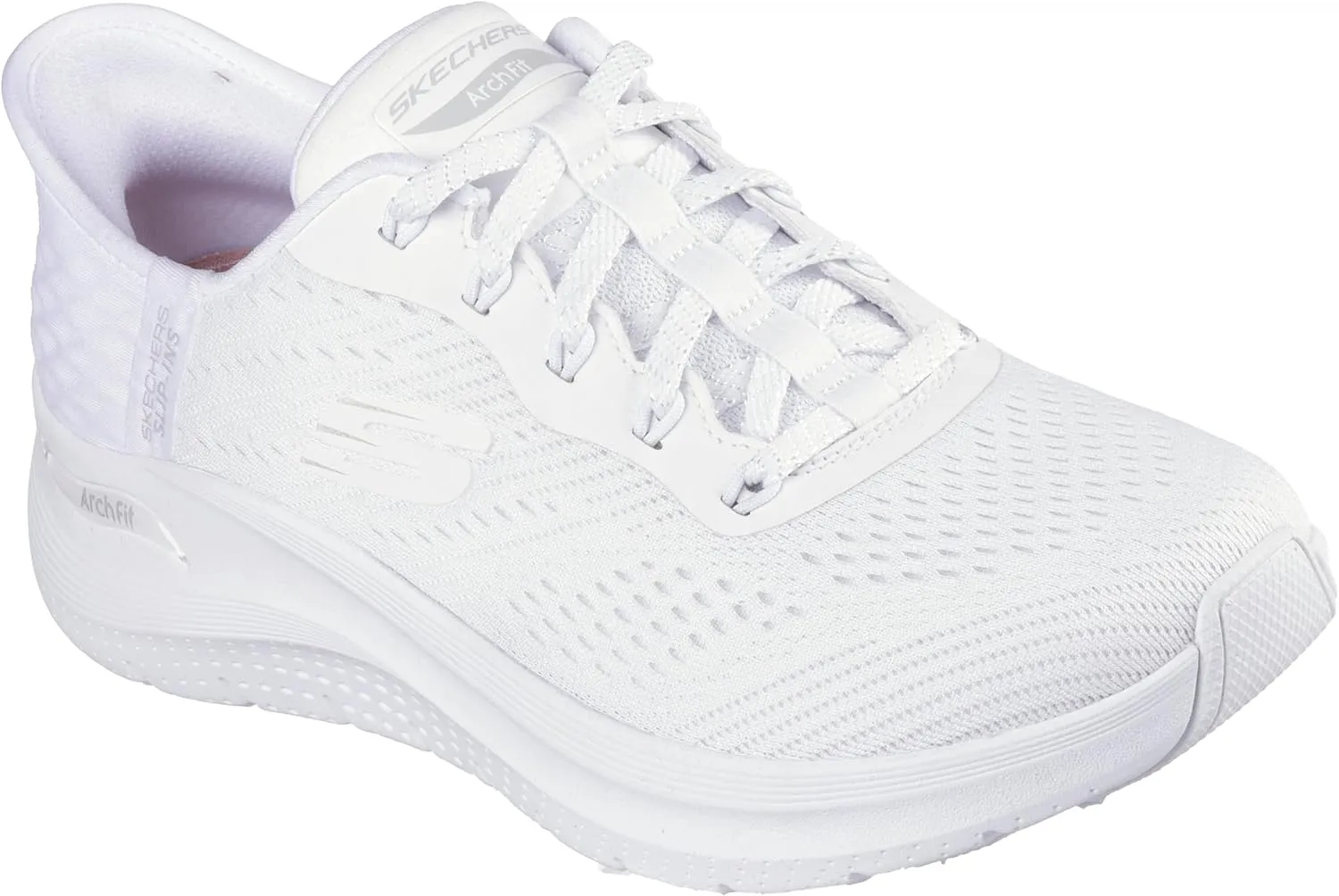 Skechers Women's Arch Fit 2.0 Easy Chic Hands Free Slip-ins Sneaker