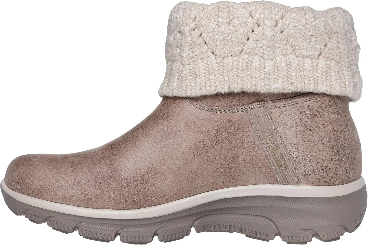 Skechers Women's Easy Going-Cozy Weather 2-Hands Free Slip-ins Ankle Boot