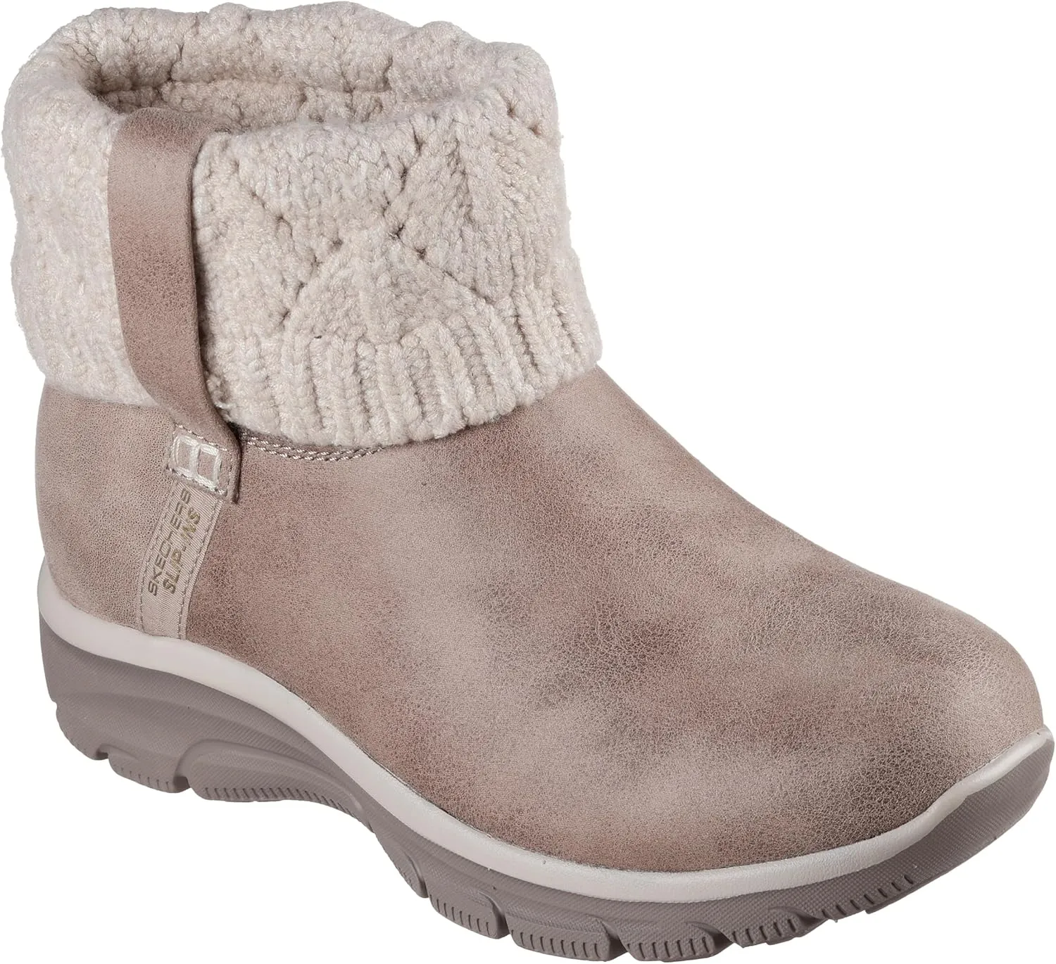 Skechers Women's Easy Going-Cozy Weather 2-Hands Free Slip-ins Ankle Boot