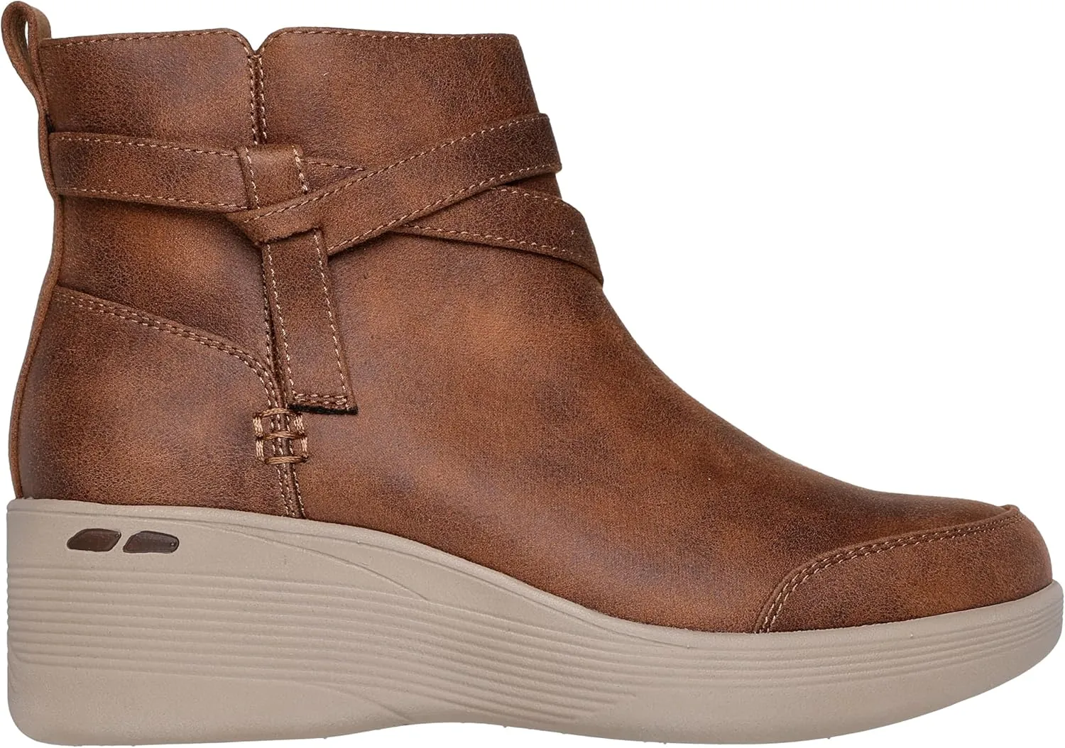 Skechers Women's Pier-lite-Everlasting Ankle Boot