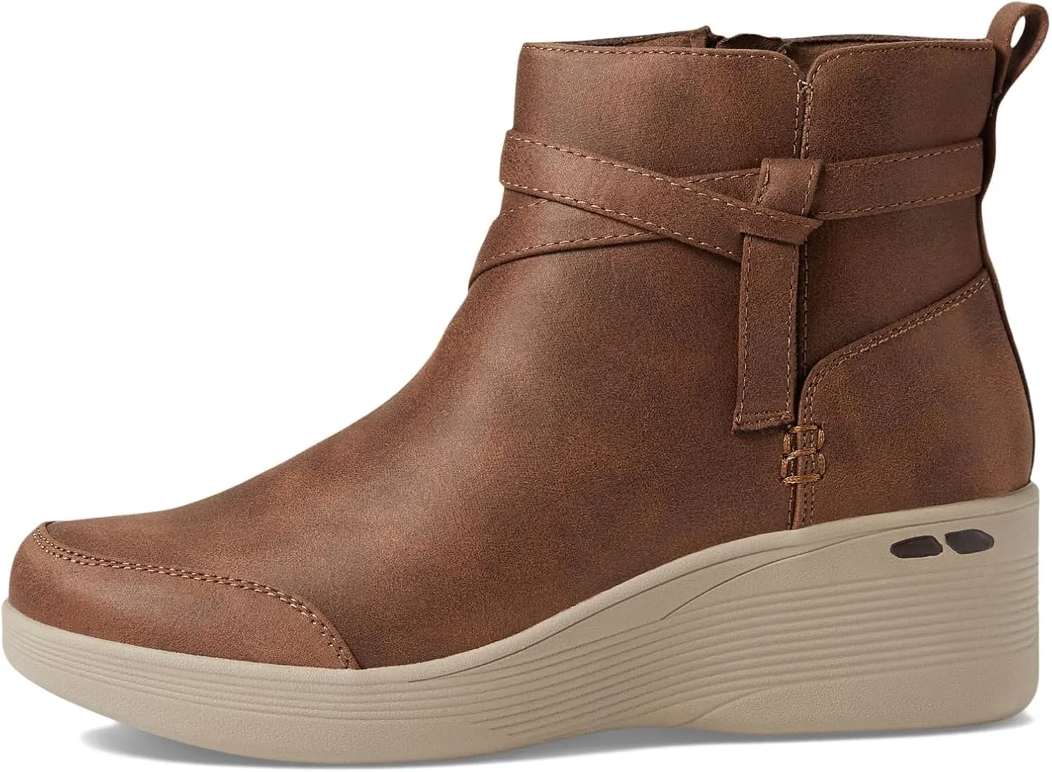 Skechers Women's Pier-lite-Everlasting Ankle Boot