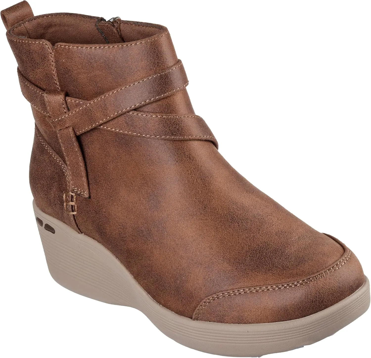 Skechers Women's Pier-lite-Everlasting Ankle Boot