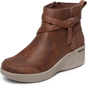 Skechers Women's Pier-lite-Everlasting Ankle Boot