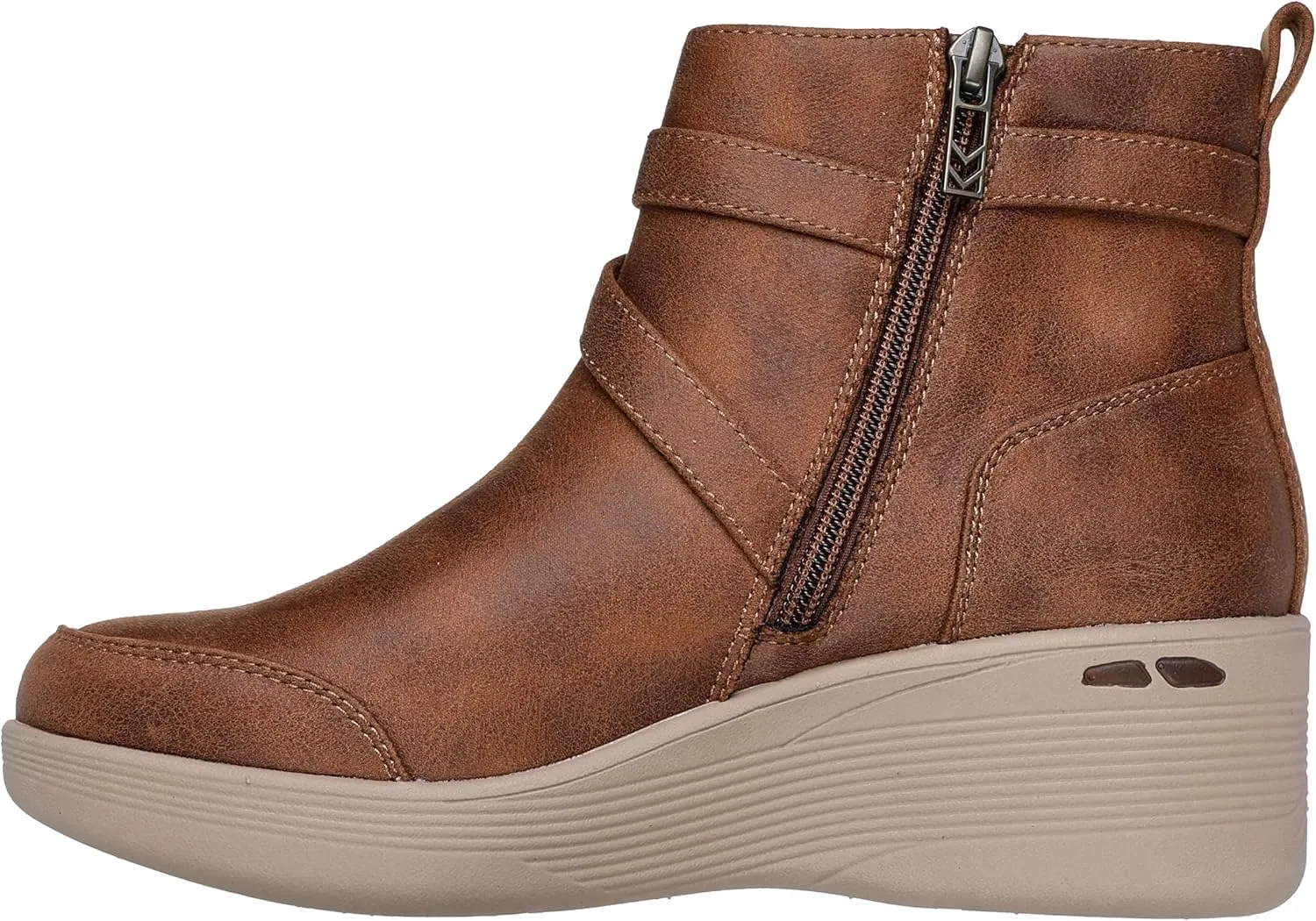 Skechers Women's Pier-lite-Everlasting Ankle Boot
