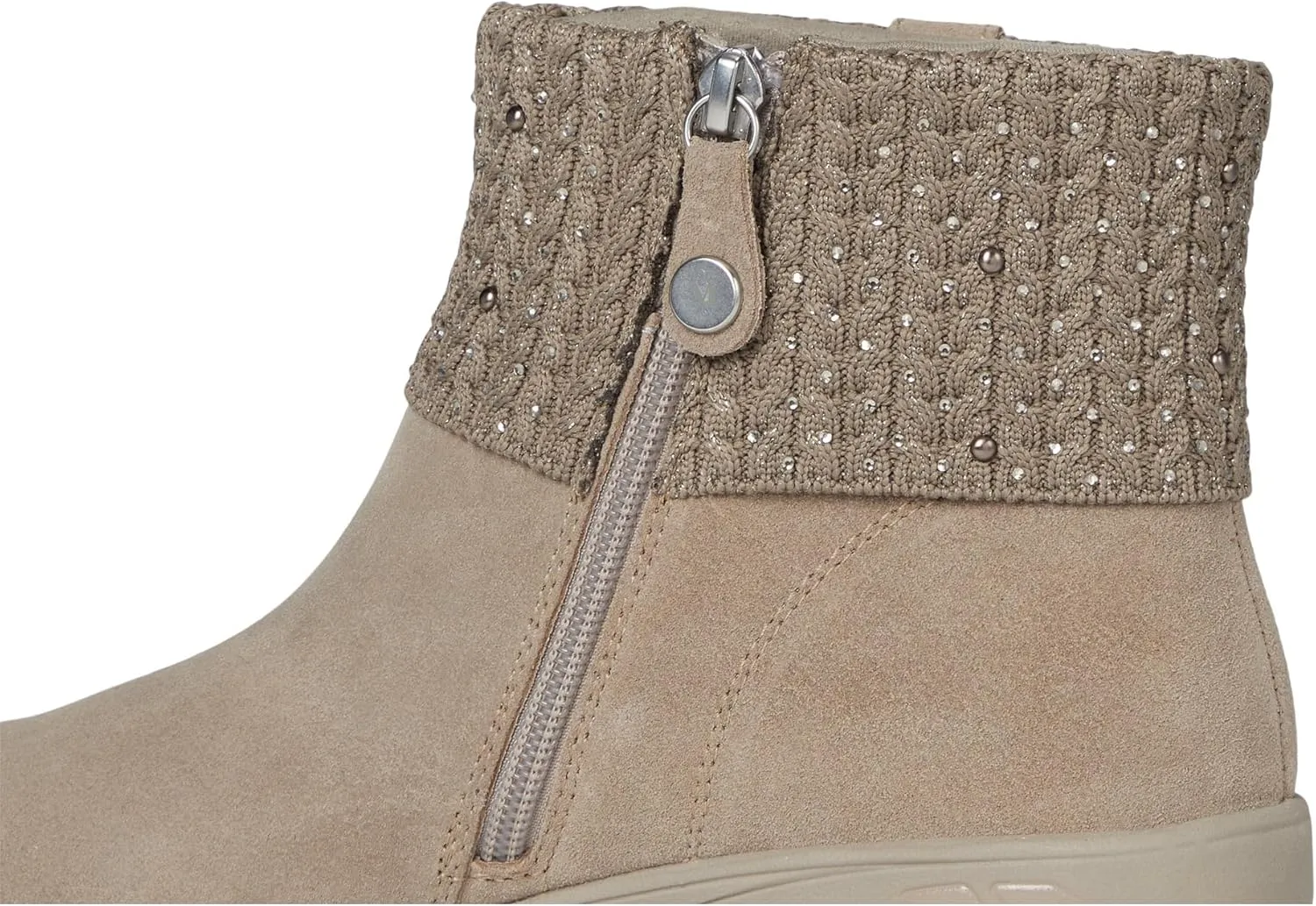 Skechers Women's Pier-lite-Fall Stunner Martha Stewart-Hands Free Slip-ins Fashion Boot