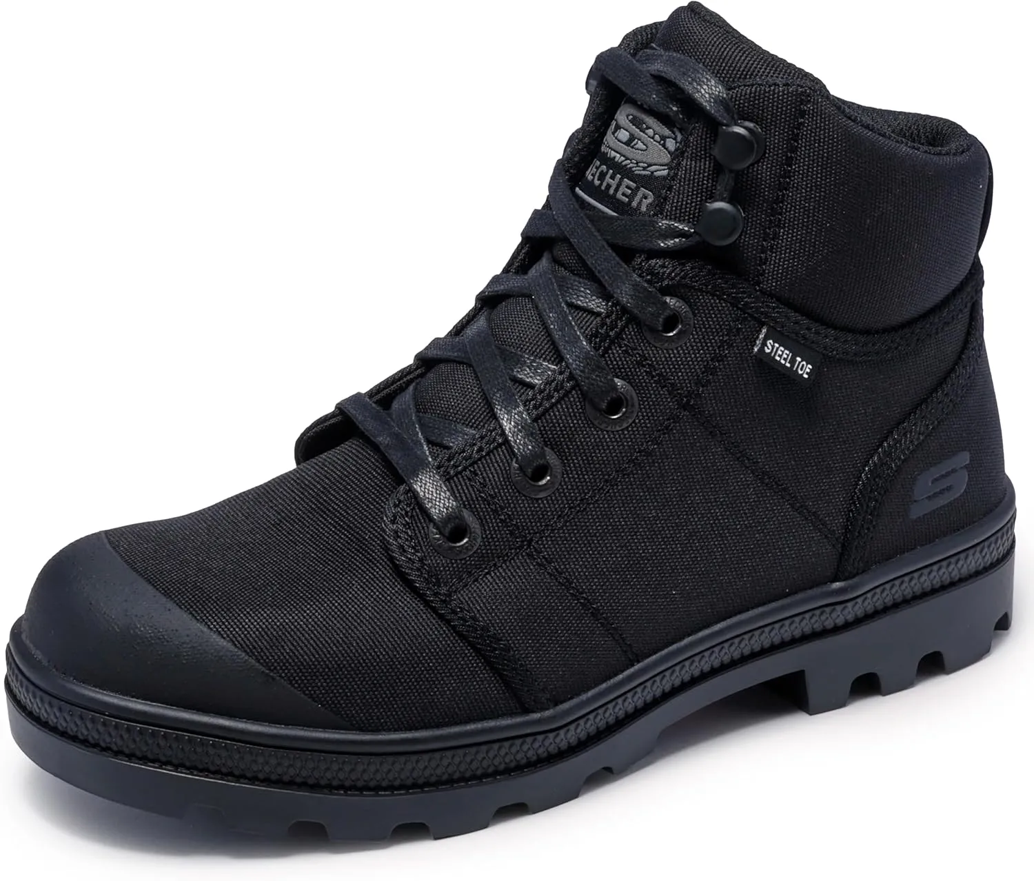 Skechers Womens Rotund Darragh Work Lace-Up Boot Safety Toe