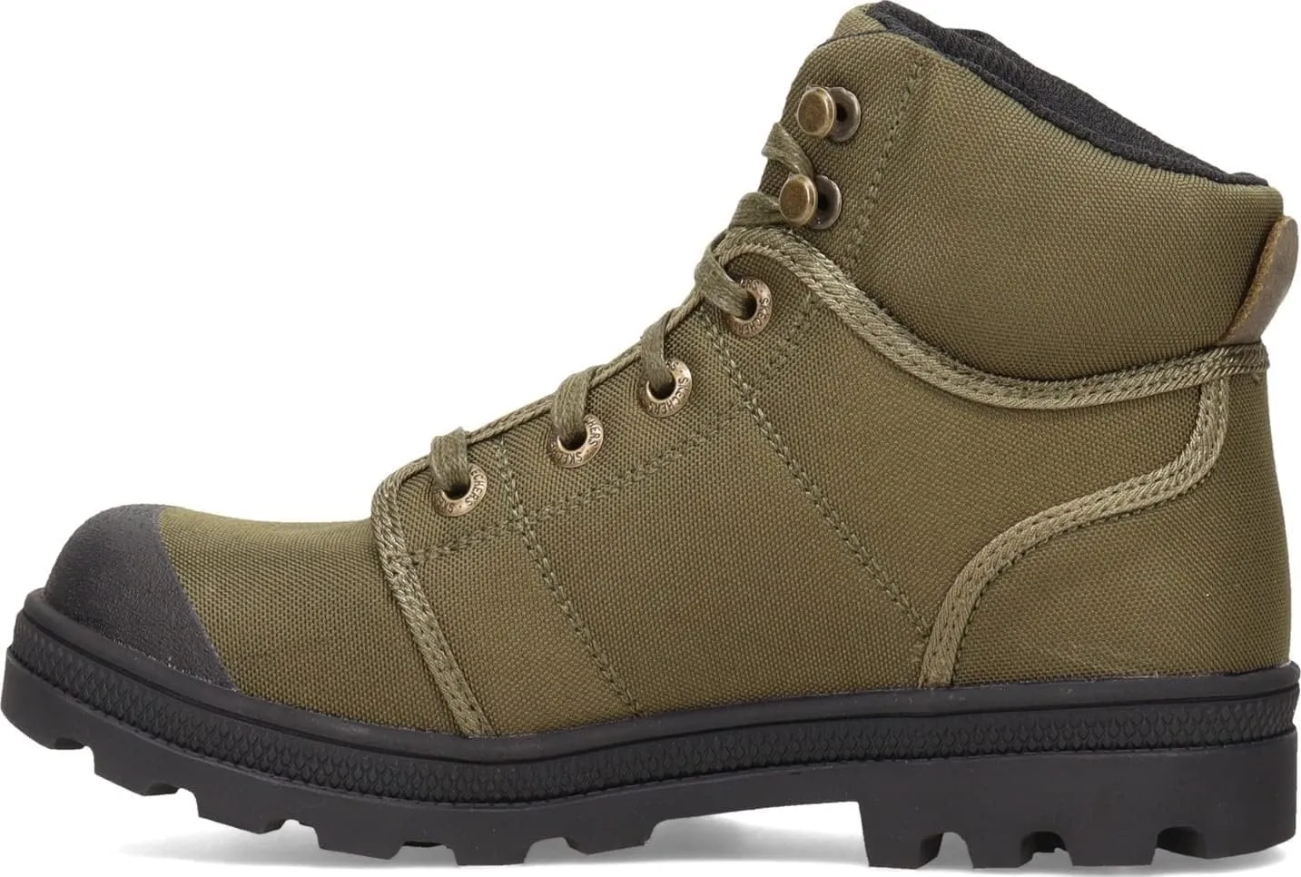 Skechers Womens Rotund Darragh Work Lace-Up Boot Safety Toe