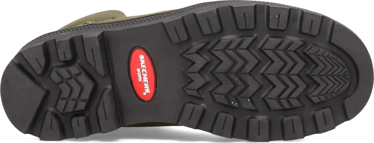 Skechers Womens Rotund Darragh Work Lace-Up Boot Safety Toe