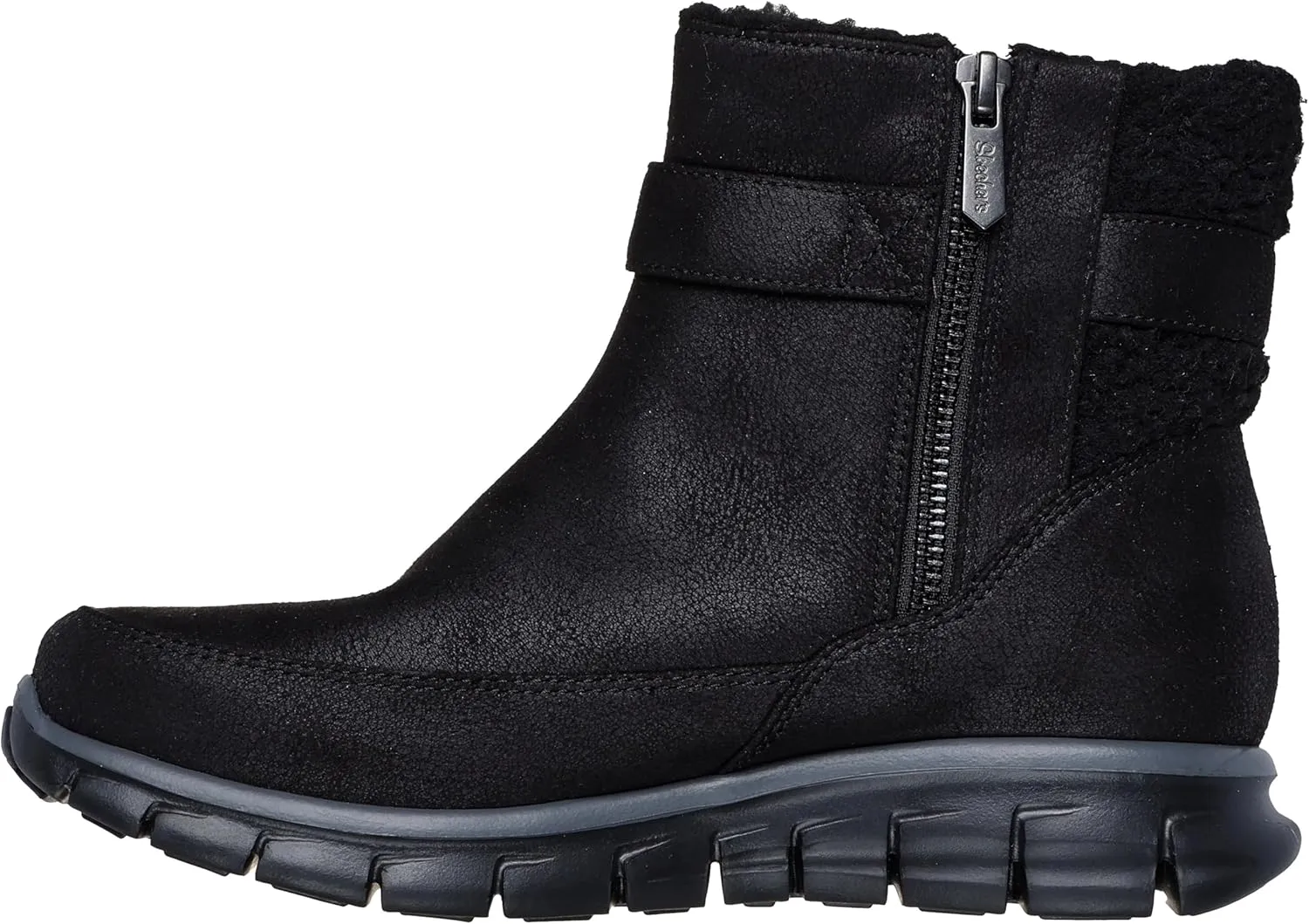 Skechers Women's Synergy-Diva Lane Ankle Boot