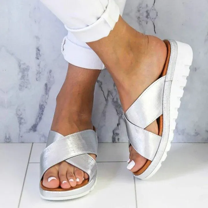 Sleek and supportive orthopedic summer Sandals