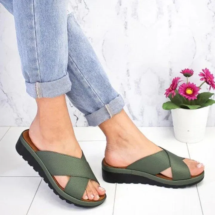Sleek and supportive orthopedic summer Sandals