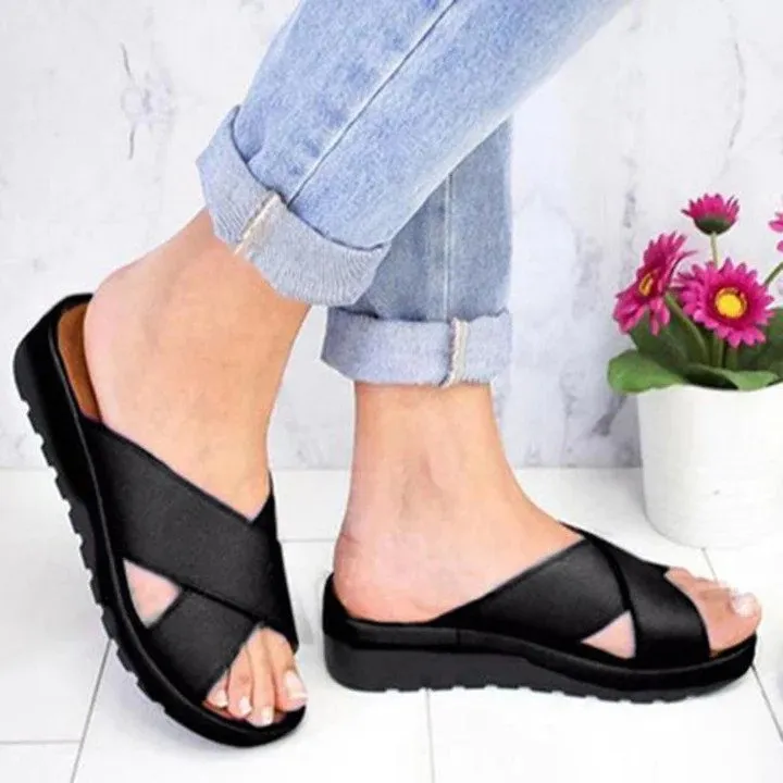 Sleek and supportive orthopedic summer Sandals