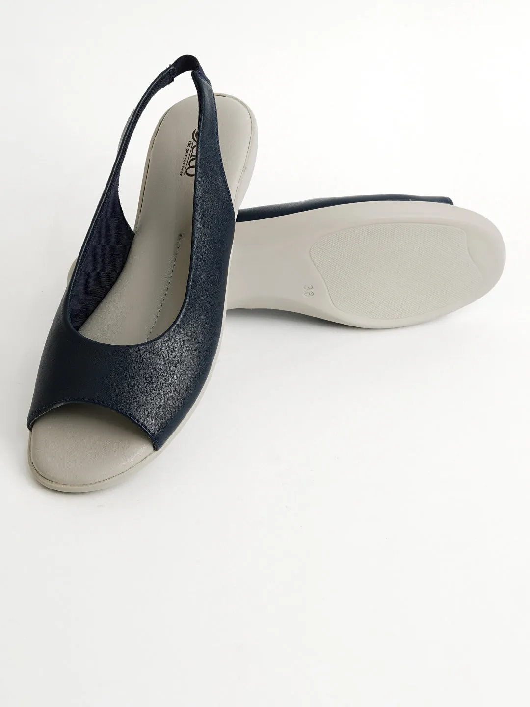Sleek Step Sandals