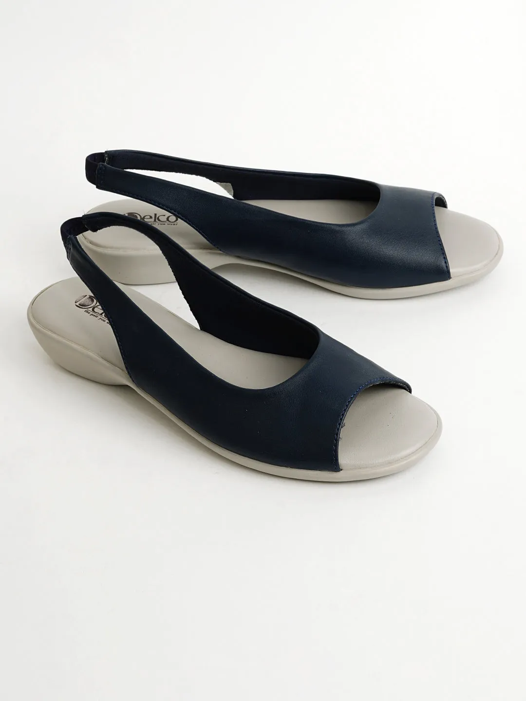Sleek Step Sandals