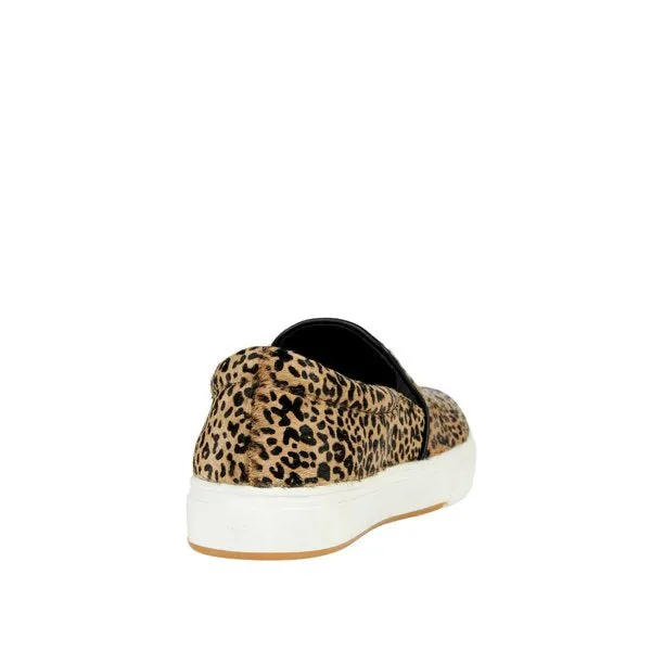 Slip Fast response Toe Rounded Coulter-L Sneakers Attractive Low Loafers Steve On Leopard Madden Top