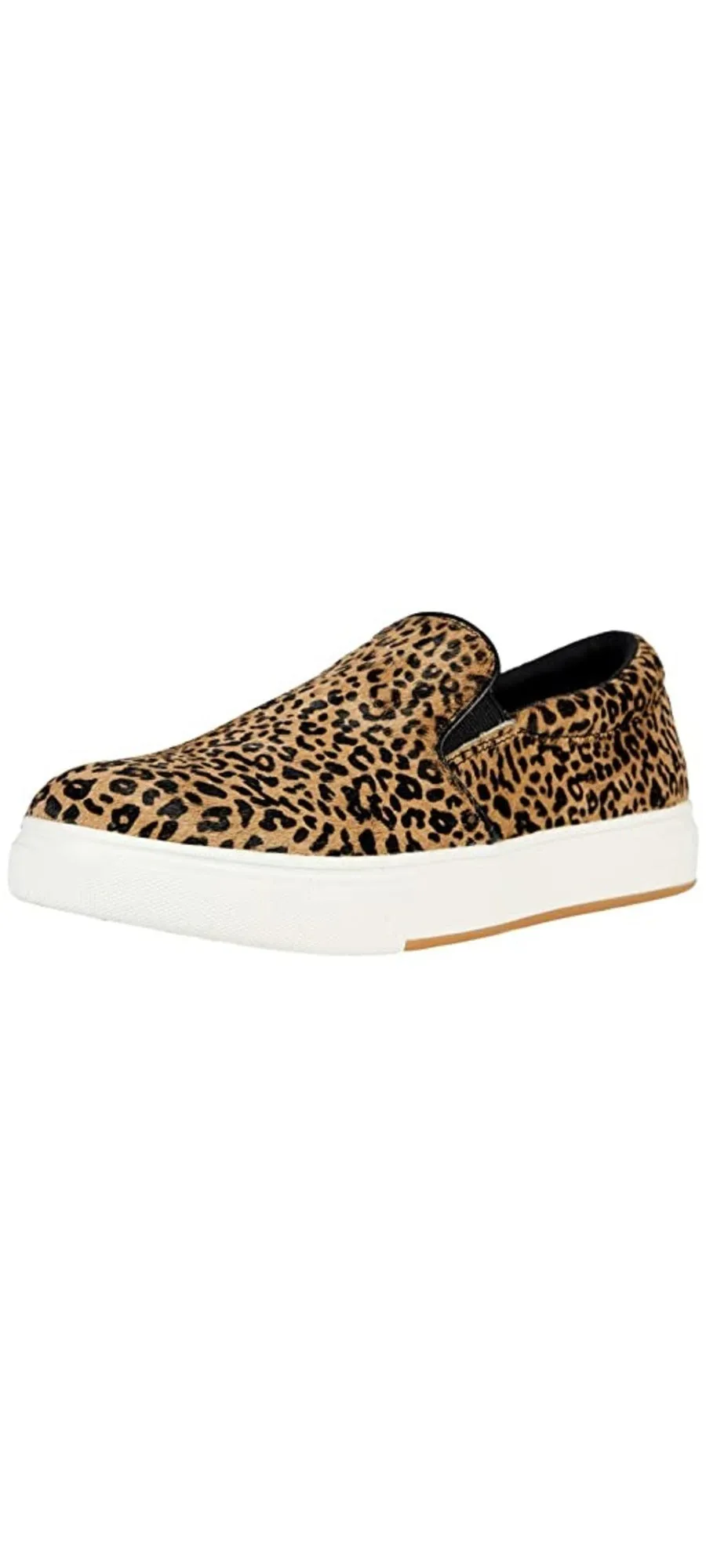 Slip Fast response Toe Rounded Coulter-L Sneakers Attractive Low Loafers Steve On Leopard Madden Top