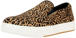 Slip Fast response Toe Rounded Coulter-L Sneakers Attractive Low Loafers Steve On Leopard Madden Top
