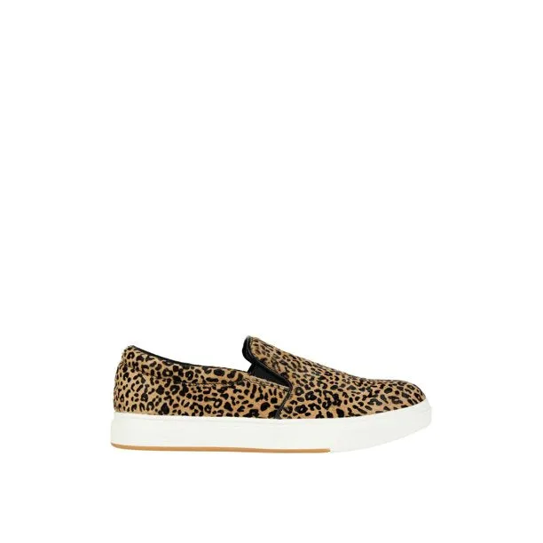 Slip Fast response Toe Rounded Coulter-L Sneakers Attractive Low Loafers Steve On Leopard Madden Top
