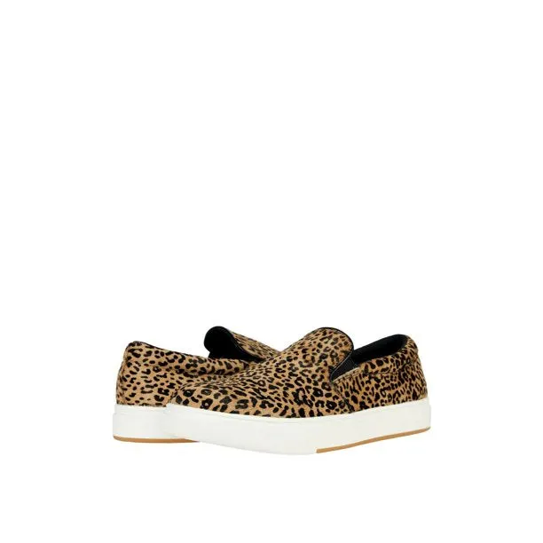 Slip Fast response Toe Rounded Coulter-L Sneakers Attractive Low Loafers Steve On Leopard Madden Top