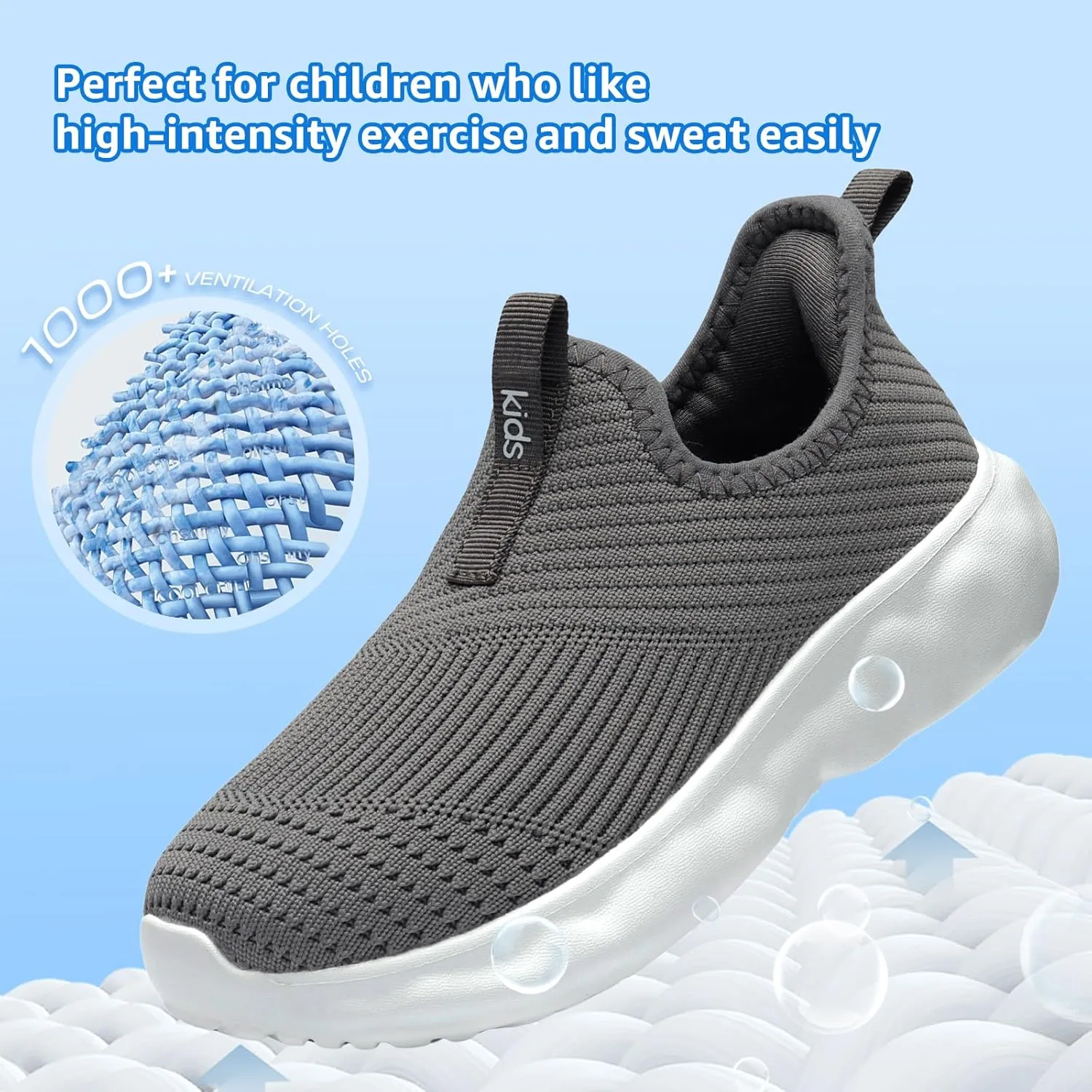 Slip on Sneakers for Boys Girls Shoes