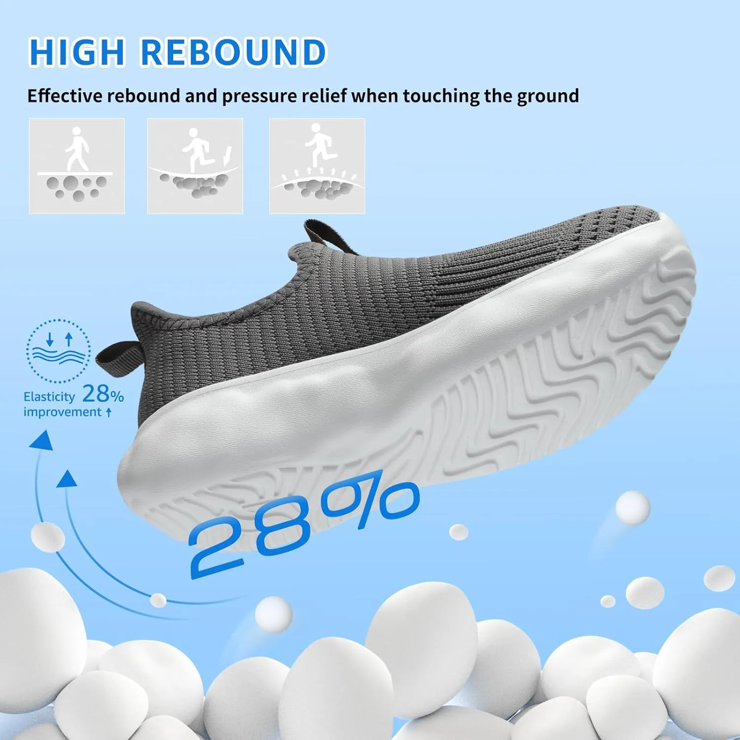 Slip on Sneakers for Boys Girls Shoes