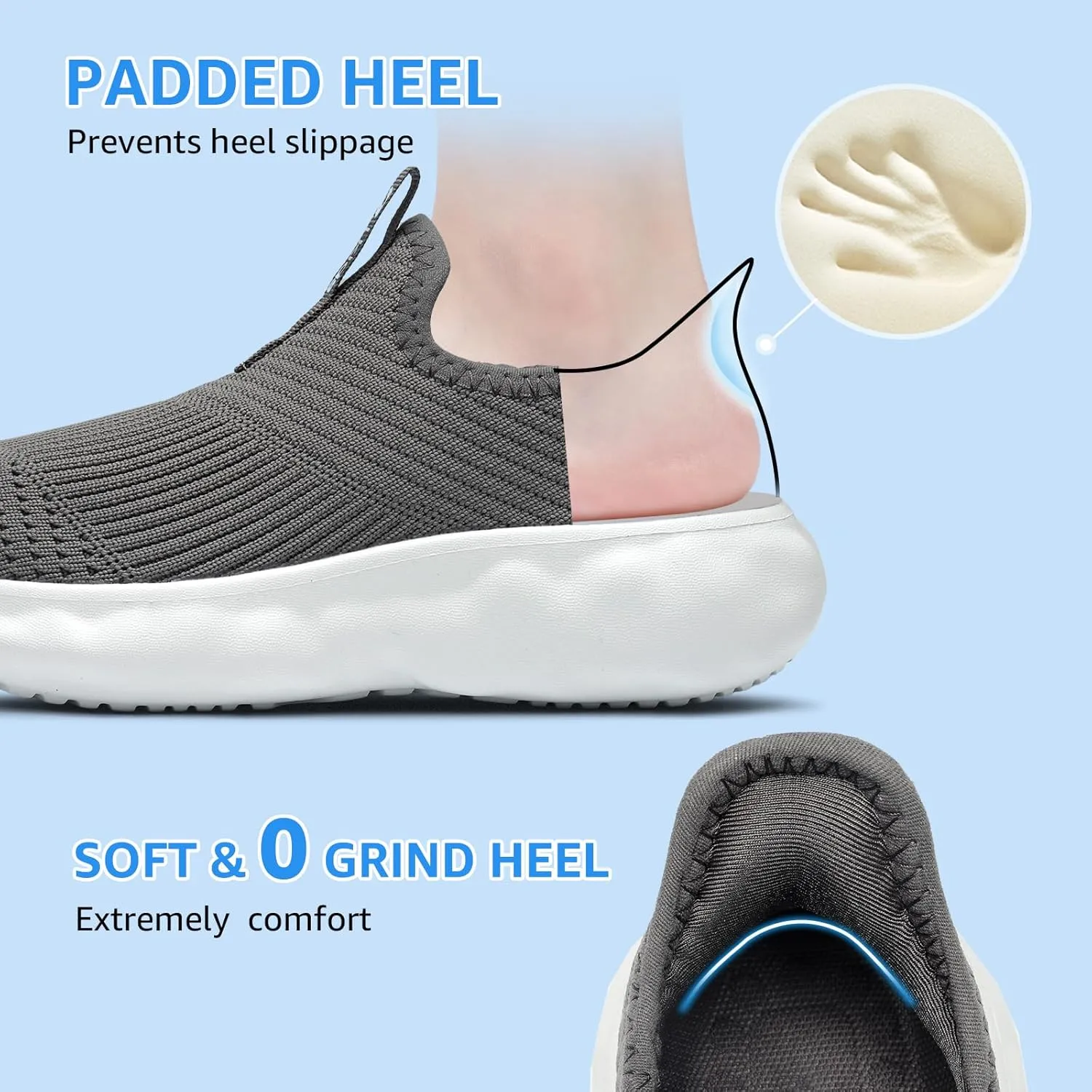 Slip on Sneakers for Boys Girls Shoes