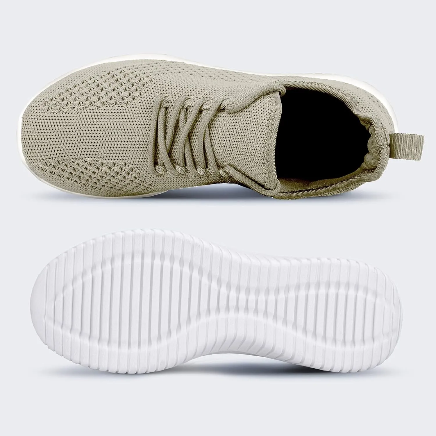 Slip On Sneakers for Women-Fashion Sneakers Walking Shoes Non Slip Lightweight Breathable Mesh Running Shoes Comfortable