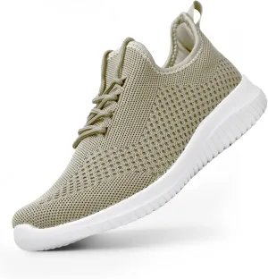 Slip On Sneakers for Women-Fashion Sneakers Walking Shoes Non Slip Lightweight Breathable Mesh Running Shoes Comfortable