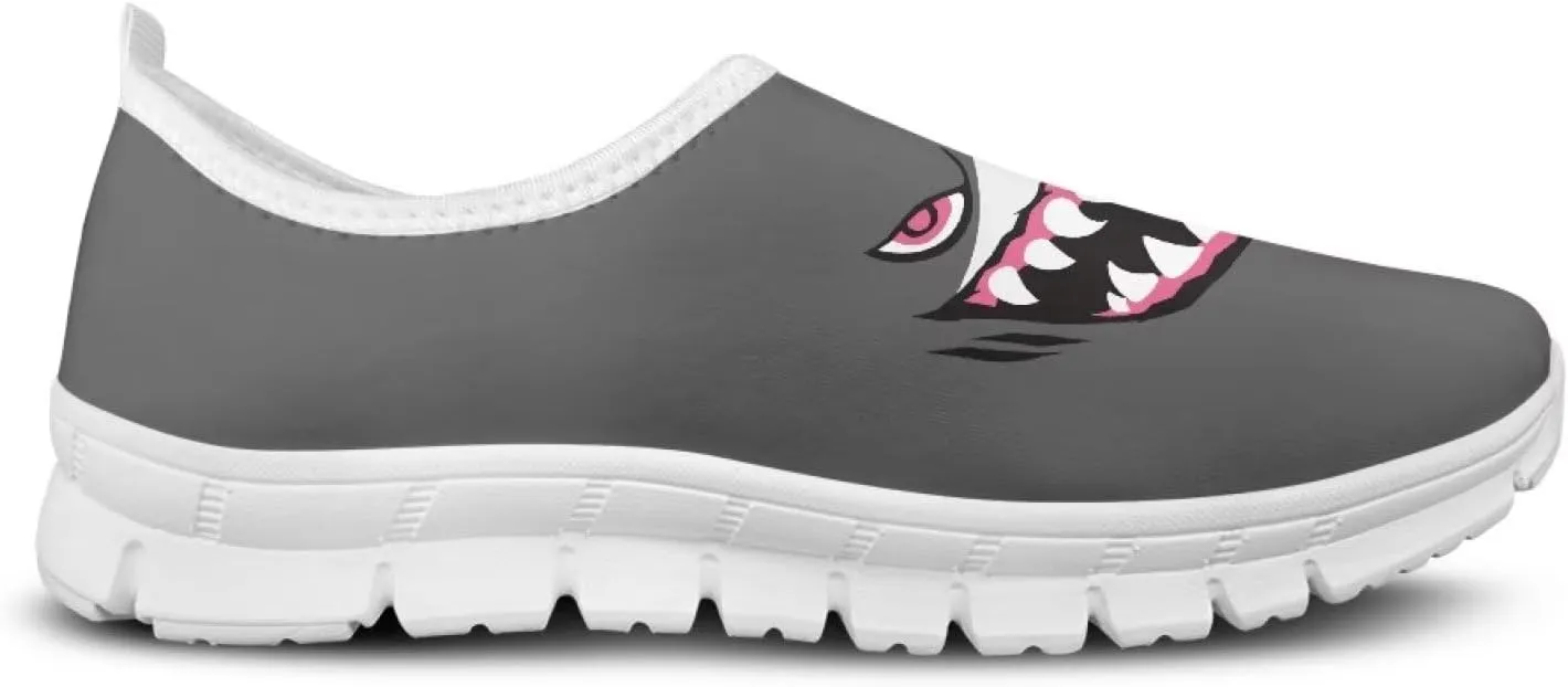 Slip On Walking Shoes for Men Lightweight Fashion Casual Shoes Breathable Mesh Leisure Loafers Non Slip Soft Sneakers SizeUS 5-14