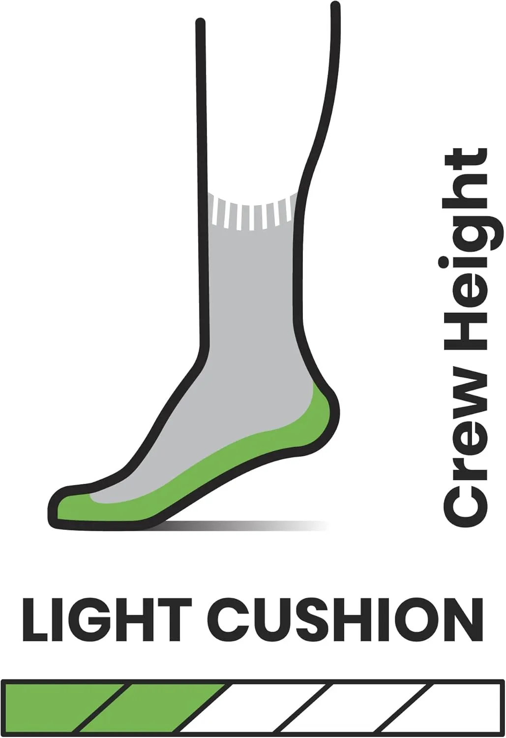 Smartwool Women's Hike Light Cushion Tube Stripe Crew