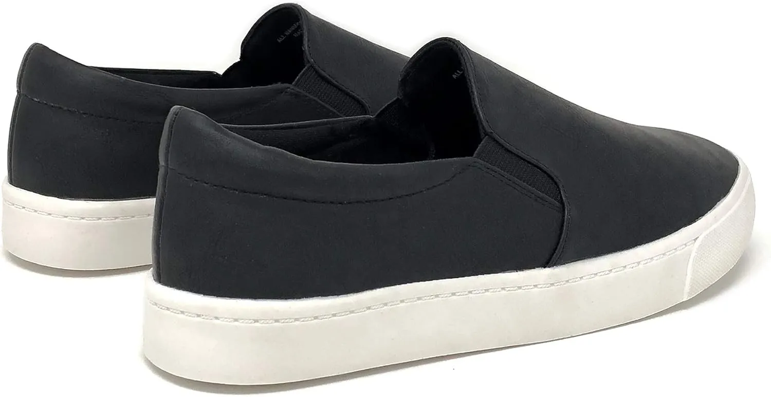 Soda Top Shoe Reign Women's Closed Toe Slip on Sneaker Loafer
