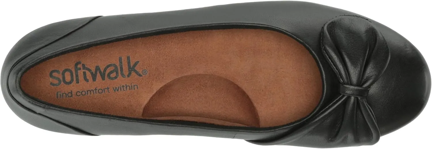 SoftWalk Women's Sofia Loafer Flat
