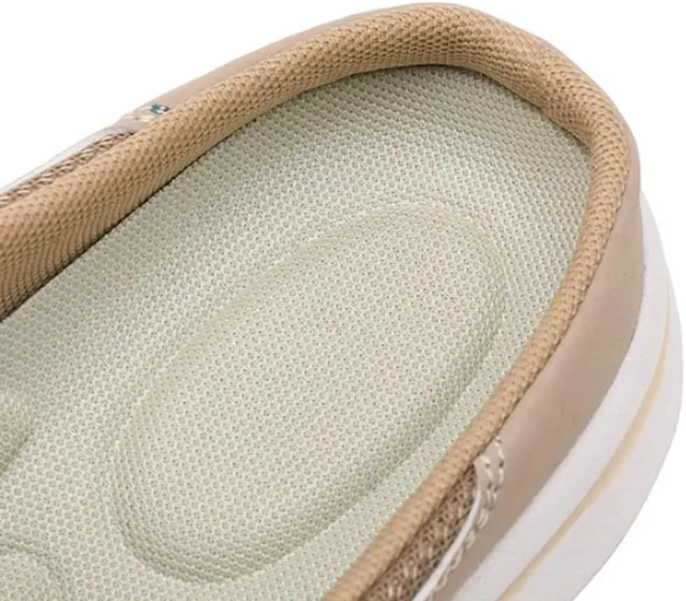 soputry Men's Comfort Breathable Support Sports Sandals, Outdoor Casual Non Slip Orthopedic Sneakers Walking Slip on Shoes