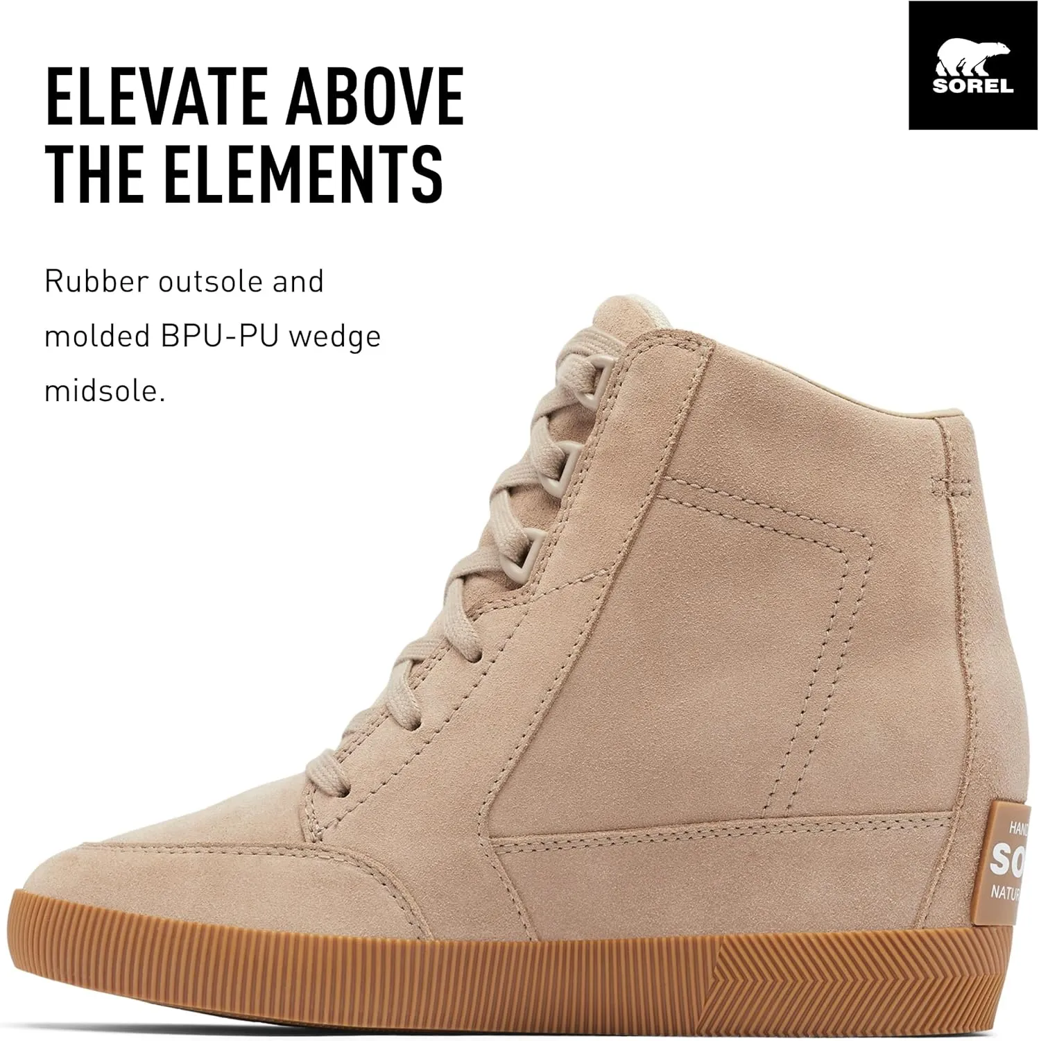 SOREL Women's Out N About Wedge Boot