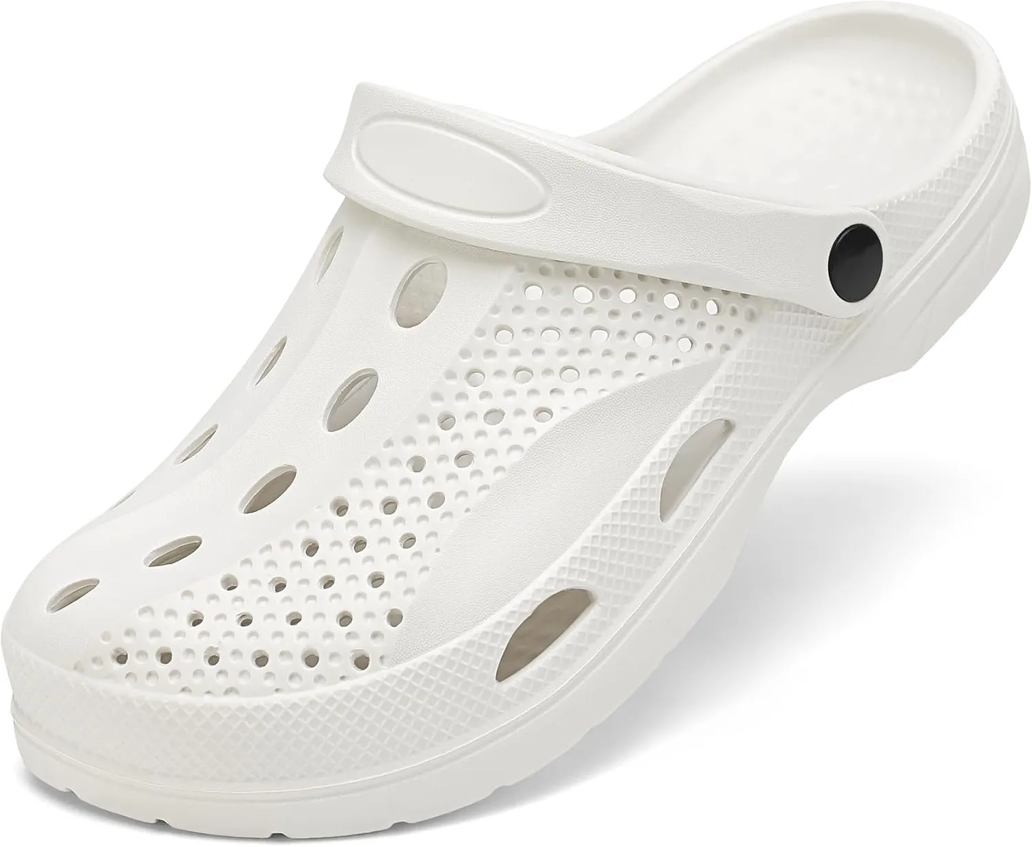 SOSOWHLTE Men's Women's Arch Support Clogs,Unisex Garden Shoes Comfortable Slip-on Outdoor Sandals Slippers for Beach Casual