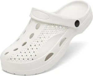 SOSOWHLTE Men's Women's Arch Support Clogs,Unisex Garden Shoes Comfortable Slip-on Outdoor Sandals Slippers for Beach Casual