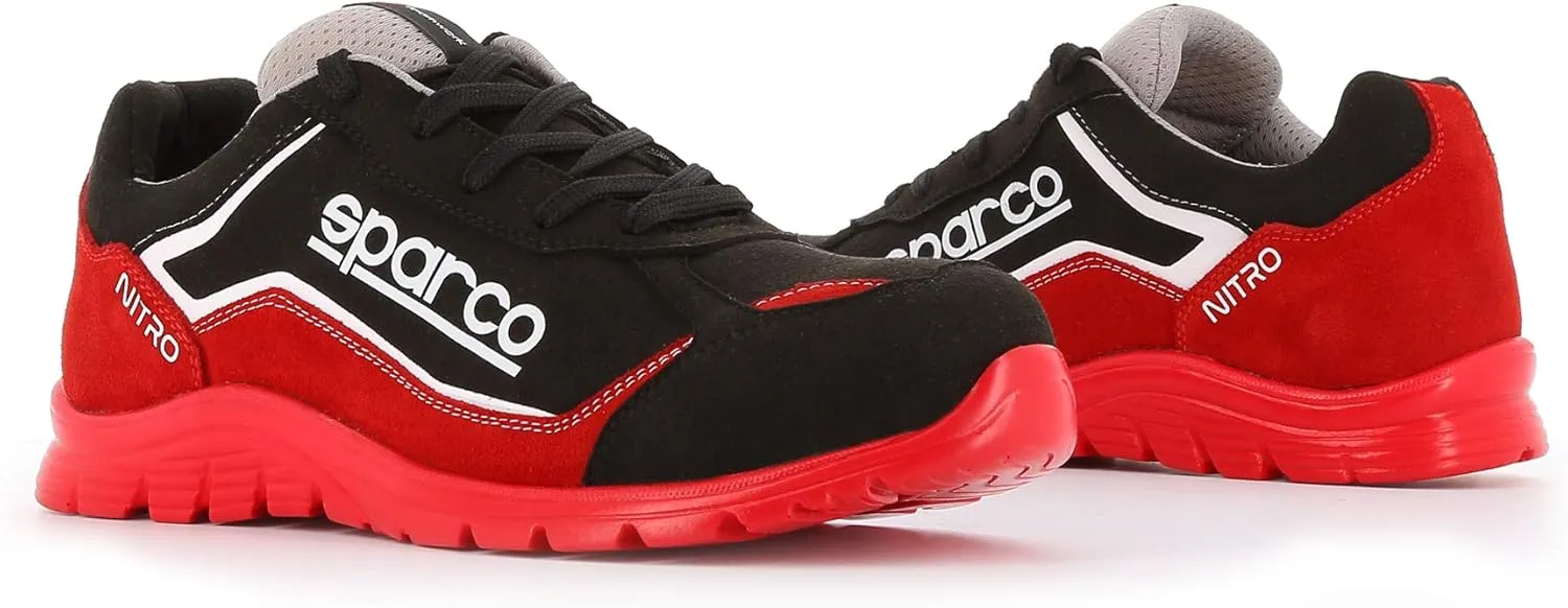 Sparco Unisex's Job Fire and Safety Boot