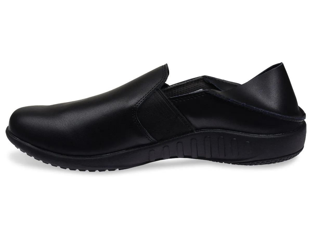 Spenco Men's Quuincy Slip-On Black