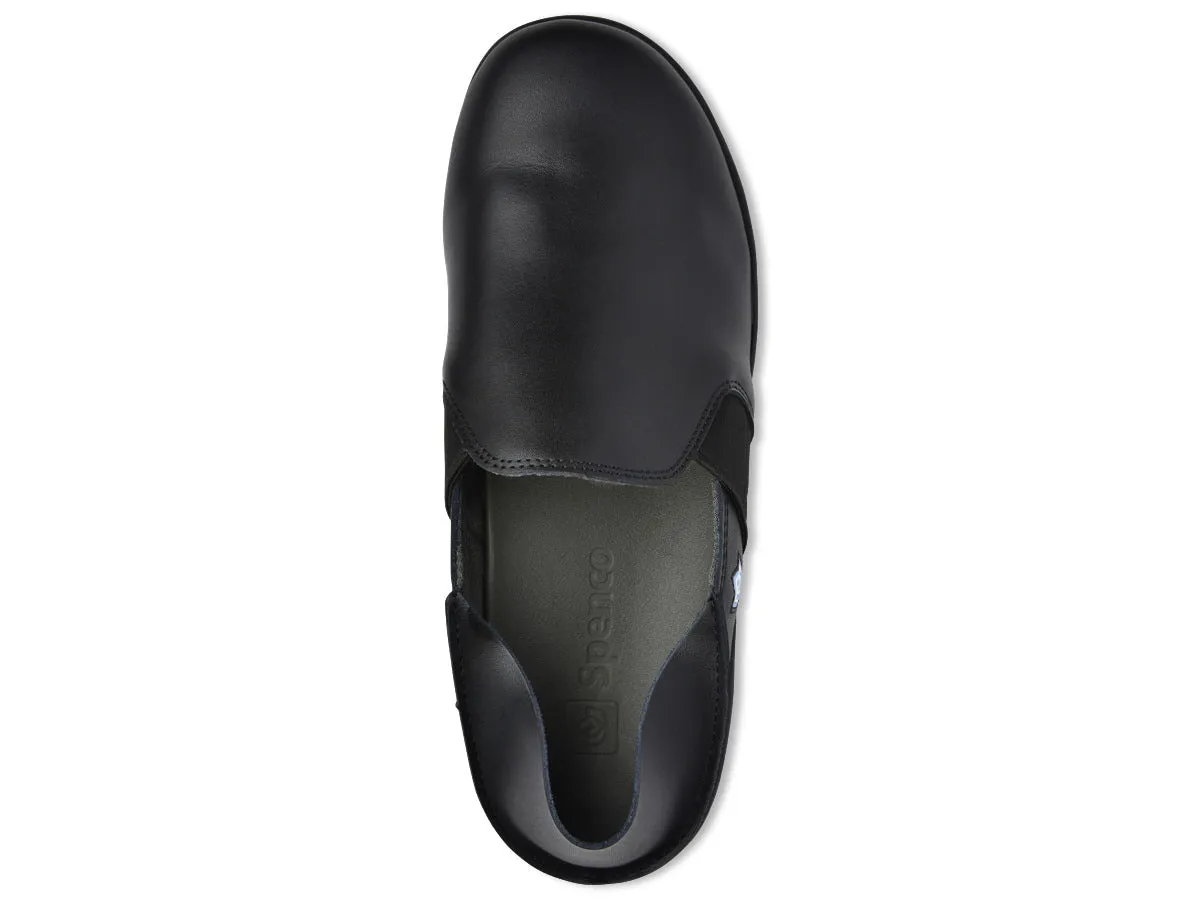 Spenco Men's Quuincy Slip-On Black
