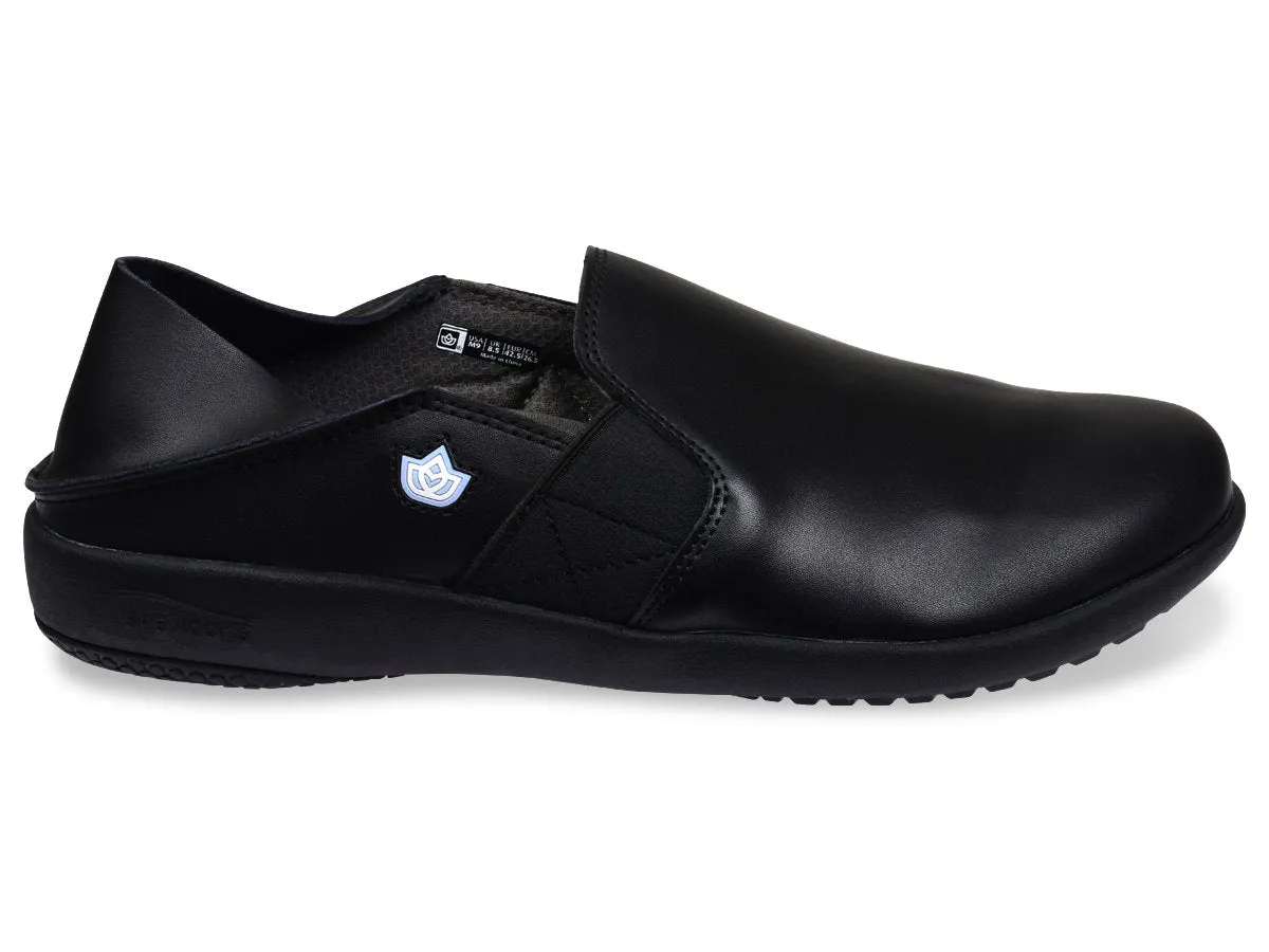Spenco Men's Quuincy Slip-On Black